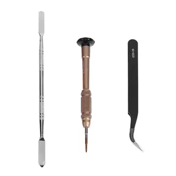 3/4PCS Screwdrivers Tweezers Pry Disassembly Tool Set Kit Repair Tool for 3DS 3DSLL NDSI PSP PS4 Controller Game Hand Tools Set
3/4PCS Screwdrivers Tweezers Pry Disassembly Tool Set Kit Repair Tool for 3DS 3DSLL NDSI PSP PS4 Controller Game Hand Tools Set