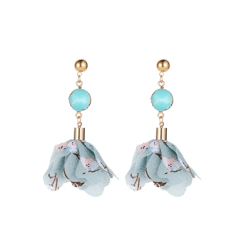 Vintage Bohemia Resin Stone Black Crystal Long Earring For Women Fashion Jewelry Blue Pink Flower Dangle Drop Earrings Bijoux
Vintage Bohemia Resin Stone Black Crystal Long Earring For Women Fashion Jewelry Blue Pink Flower Dangle Drop Earrings Bijoux