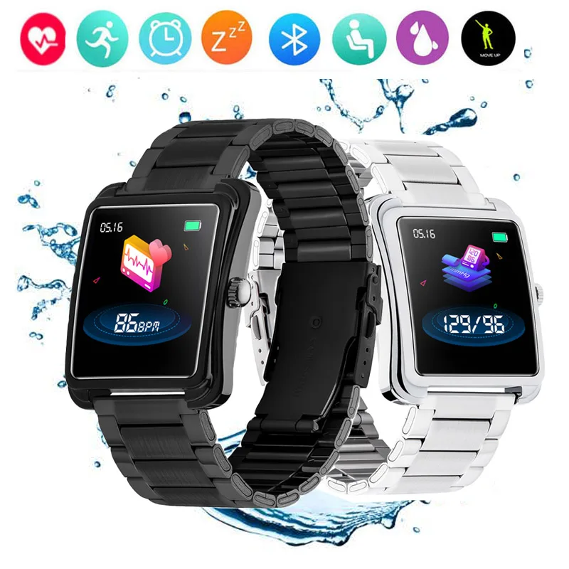 Men Smart Watch V60 Women Heart Rate Monitor Blood Pressure Fitness Tracker Smartwatch Sport Smart Alarm Watch For IOS Android
Men Smart Watch V60 Women Heart Rate Monitor Blood Pressure Fitness Tracker Smartwatch Sport Smart Alarm Watch For IOS Android