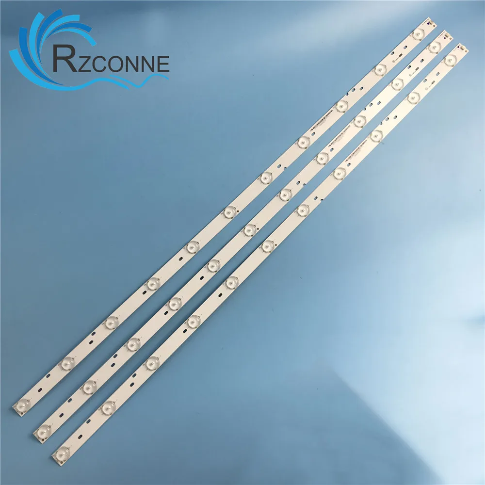 798mm LED Backlight strip 11 lamp For Philips 40"TV CL-40-D611-V6 11800622-C0 40PFG6309 40PFK6409 TPT400LA HFO5 3V/LED
798mm LED Backlight strip 11 lamp For Philips 40"TV CL-40-D611-V6 11800622-C0 40PFG6309 40PFK6409 TPT400LA HFO5 3V/LED