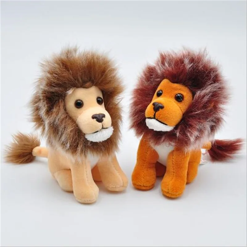 New Good Quality Cute Sitting High 10cm The Lion King Plush Toys small pendant keychains Soft Stuffed Animals doll For Children
New Good Quality Cute Sitting High 10cm The Lion King Plush Toys small pendant keychains Soft Stuffed Animals doll For Children