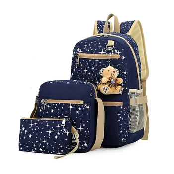 Canvas School Bags For Girls backpack Cute Waterproof Children Schoolbags Kids Bookbags Rucksack Satchel Mochila Escolar
Canvas School Bags For Girls backpack Cute Waterproof Children Schoolbags Kids Bookbags Rucksack Satchel Mochila Escolar