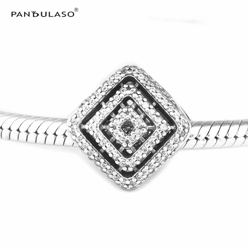 Pandulaso Autumn DIY Stone Beads for Jewelry Making Geometric Lines Crystal Beads Fit Original Charms Silver Bracelets & Bangles
Pandulaso Autumn DIY Stone Beads for Jewelry Making Geometric Lines Crystal Beads Fit Original Charms Silver Bracelets & Bangles