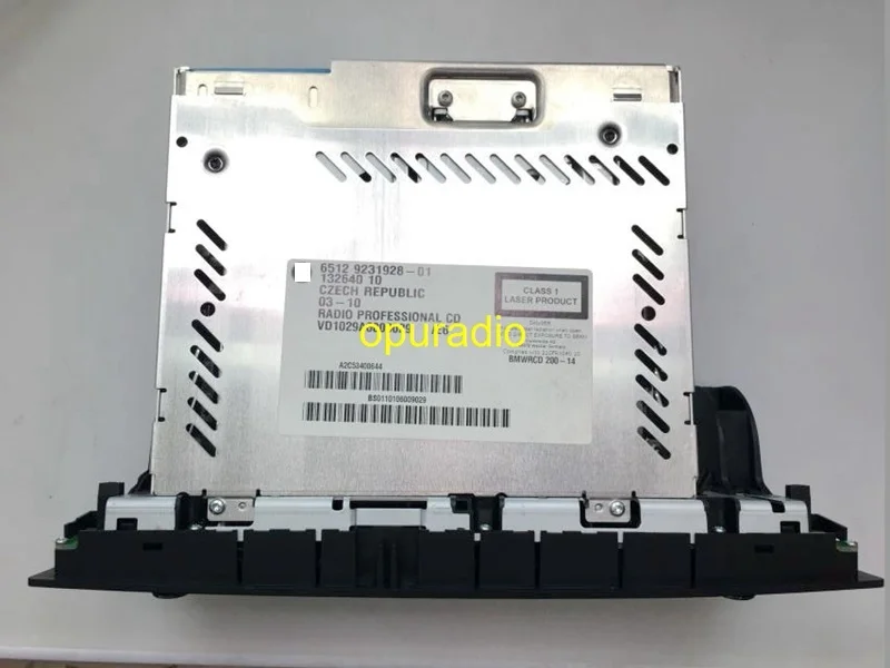 Free shipping New BMWRCD200 6512 9343204-01 with Optical most function for BMNW E60 E84 E87 E90 E91 car MP3 CD player
Free shipping New BMWRCD200 6512 9343204-01 with Optical most function for BMNW E60 E84 E87 E90 E91 car MP3 CD player