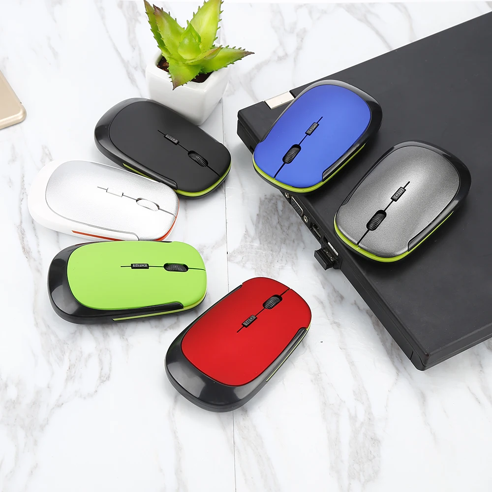 Battery Powered 2.4G Wireless Mouse Ultra-thin 1200 DPI Mouse Adjustable Sensitivity Mouse Portable USN Receiver Mouse
Battery Powered 2.4G Wireless Mouse Ultra-thin 1200 DPI Mouse Adjustable Sensitivity Mouse Portable USN Receiver Mouse
