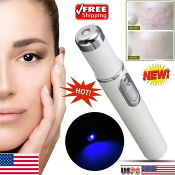 Medical Blue/Red Light Therapy Laser Treatment Pen Acne Wrinkle Removal Device 2019 Hot Sale Facial Care Tools
Medical Blue/Red Light Therapy Laser Treatment Pen Acne Wrinkle Removal Device 2019 Hot Sale Facial Care Tools