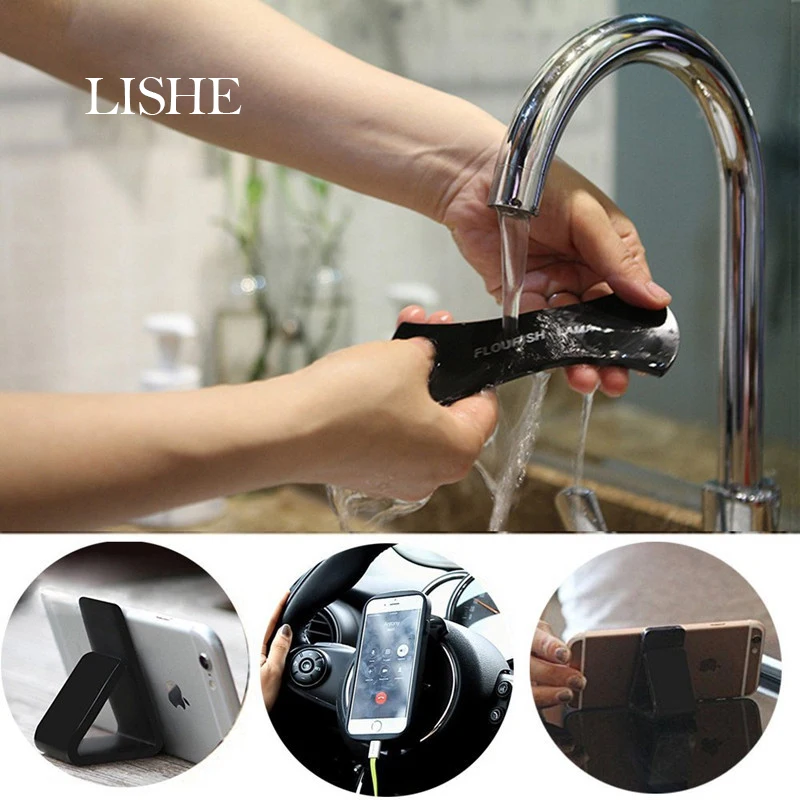 Multi Function Expand Stand Stickers For Smartphone & Tablets Nano Rubber Mobile Phone Holder For iphone Samsung Car Wall Stands
Multi Function Expand Stand Stickers For Smartphone & Tablets Nano Rubber Mobile Phone Holder For iphone Samsung Car Wall Stands