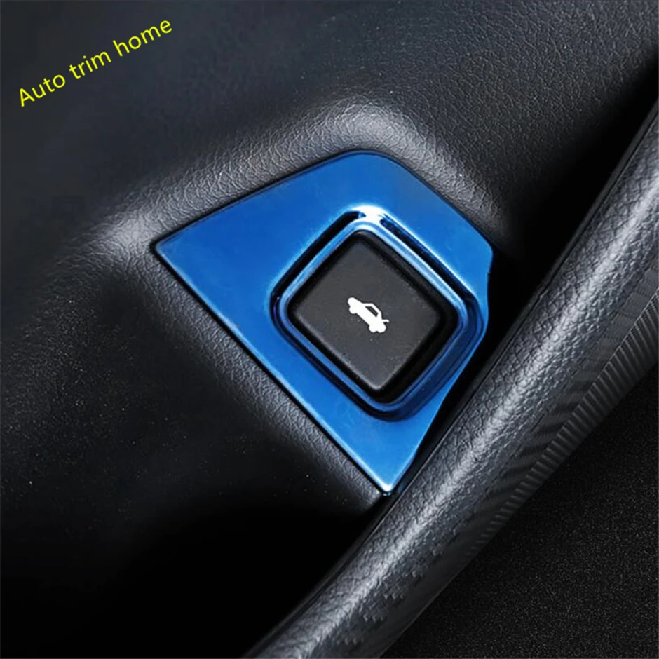 Lapetus Stainless Steel Rear Trunk Door Switch Button Frame Molding Garnish Cover Trim 1 Pcs Fit For Honda Accord 10th 2018 2019
Lapetus Stainless Steel Rear Trunk Door Switch Button Frame Molding Garnish Cover Trim 1 Pcs Fit For Honda Accord 10th 2018 2019