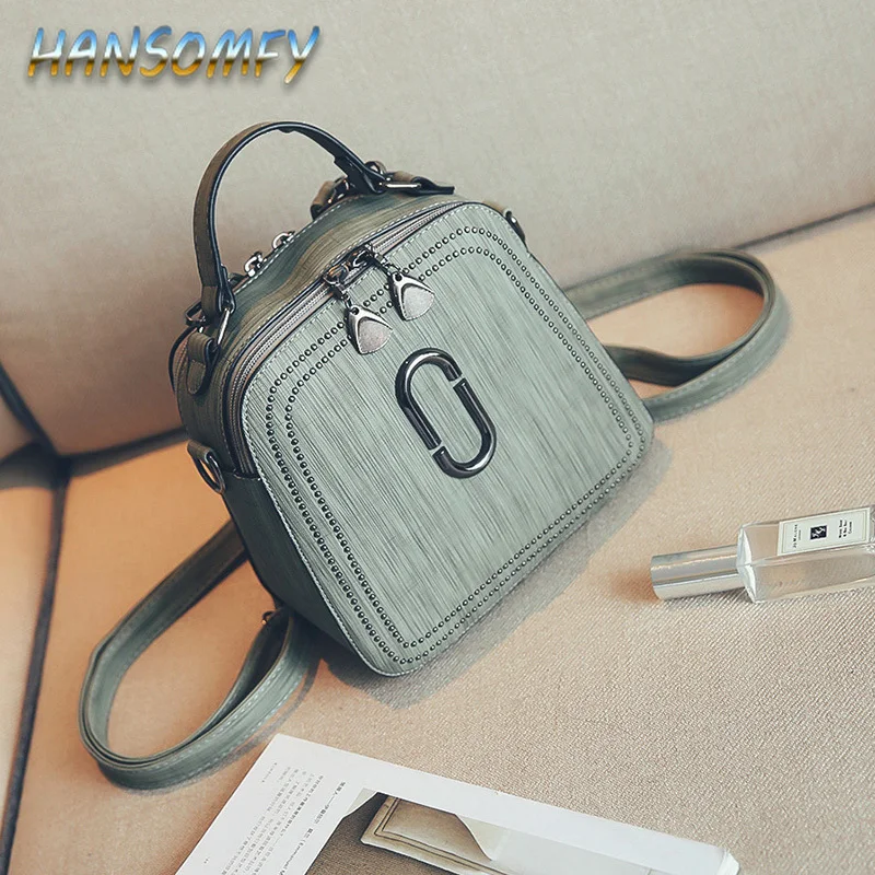 HANSOMFY 2019 Women Backpack high quality Fashion Backpacks Female Feminine Casual Large Capacity Vintage Shoulder Bags LZ-09
HANSOMFY 2019 Women Backpack high quality Fashion Backpacks Female Feminine Casual Large Capacity Vintage Shoulder Bags LZ-09