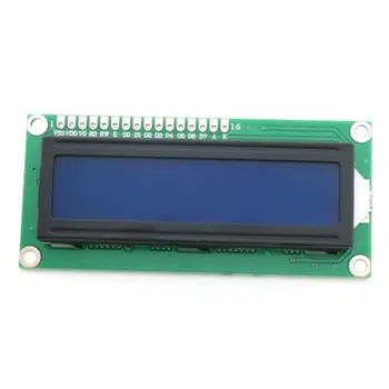 Raspberry Pi special yellow and green screen LCD1602 LCD module with backlight 5v
Raspberry Pi special yellow and green screen LCD1602 LCD module with backlight 5v