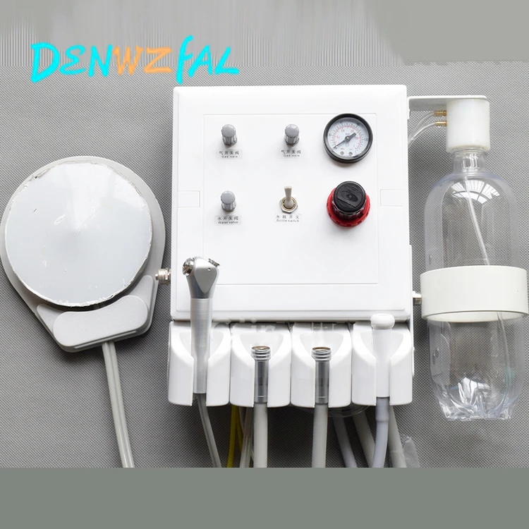 Dental Lab Portable Weak suction Dental Portable Turbine Unit Work With Air Compressor 2 hole or 4 hole
Dental Lab Portable Weak suction Dental Portable Turbine Unit Work With Air Compressor 2 hole or 4 hole