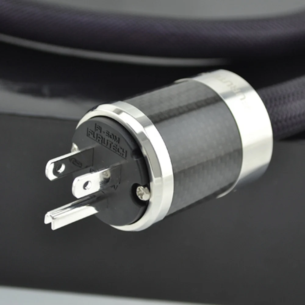 Furutech Alpha PS-950-18 top carbon fiber fever AC power cord 1.8m US Version & EU Version Vinshle
Furutech Alpha PS-950-18 top carbon fiber fever AC power cord 1.8m US Version & EU Version Vinshle