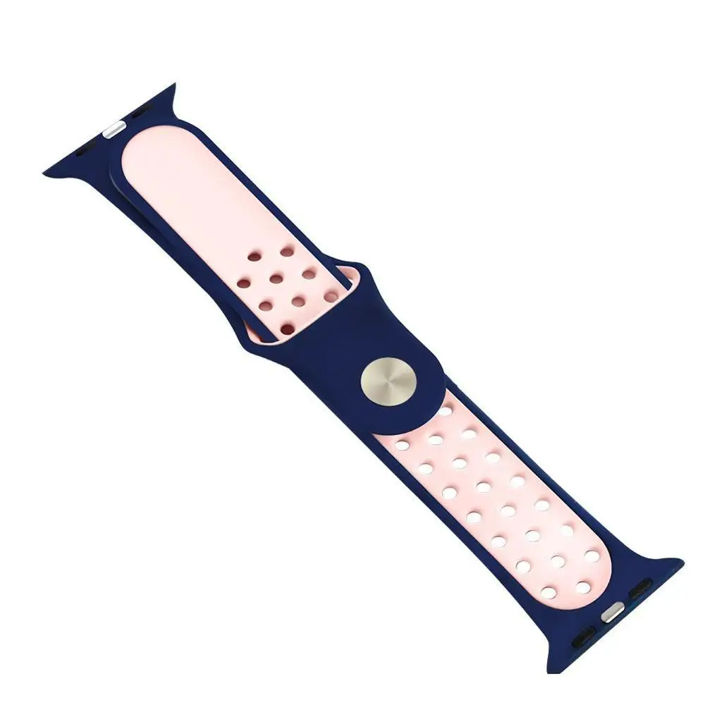 HobbyLane 38mm smart watch wrist band strap Soft Silicone Replacement Strap for AppleiWatch Series 1 Series 2 watch band d15
HobbyLane 38mm smart watch wrist band strap Soft Silicone Replacement Strap for AppleiWatch Series 1 Series 2 watch band d15