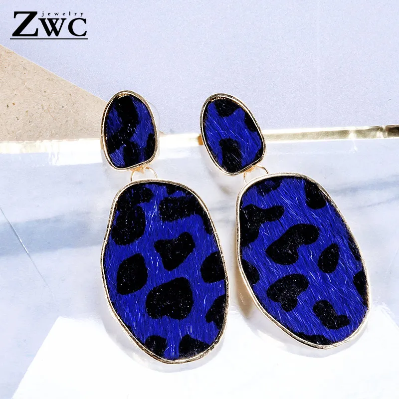 ZWC 2019 Fashion Vintage Leopard Dangle Earrings For Women Geometric Statement earring trendy Drop Earring party Hanging Jewelry
ZWC 2019 Fashion Vintage Leopard Dangle Earrings For Women Geometric Statement earring trendy Drop Earring party Hanging Jewelry