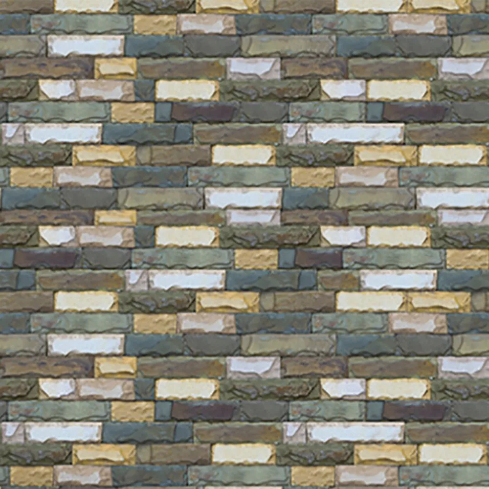 3D Wall Stickers Paper Brick Stone Rustic Effect Self-adhesive Home Decor 45 * 45cm Vinilos Decorativos Stickers Room Paredes @
3D Wall Stickers Paper Brick Stone Rustic Effect Self-adhesive Home Decor 45 * 45cm Vinilos Decorativos Stickers Room Paredes @