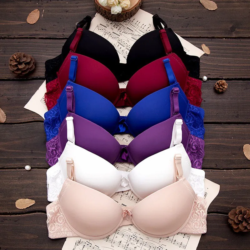 Pure color smooth sexy lace small chest gathered underwear on the thin thick section adjustment type steel bra bra 3q
Pure color smooth sexy lace small chest gathered underwear on the thin thick section adjustment type steel bra bra 3q