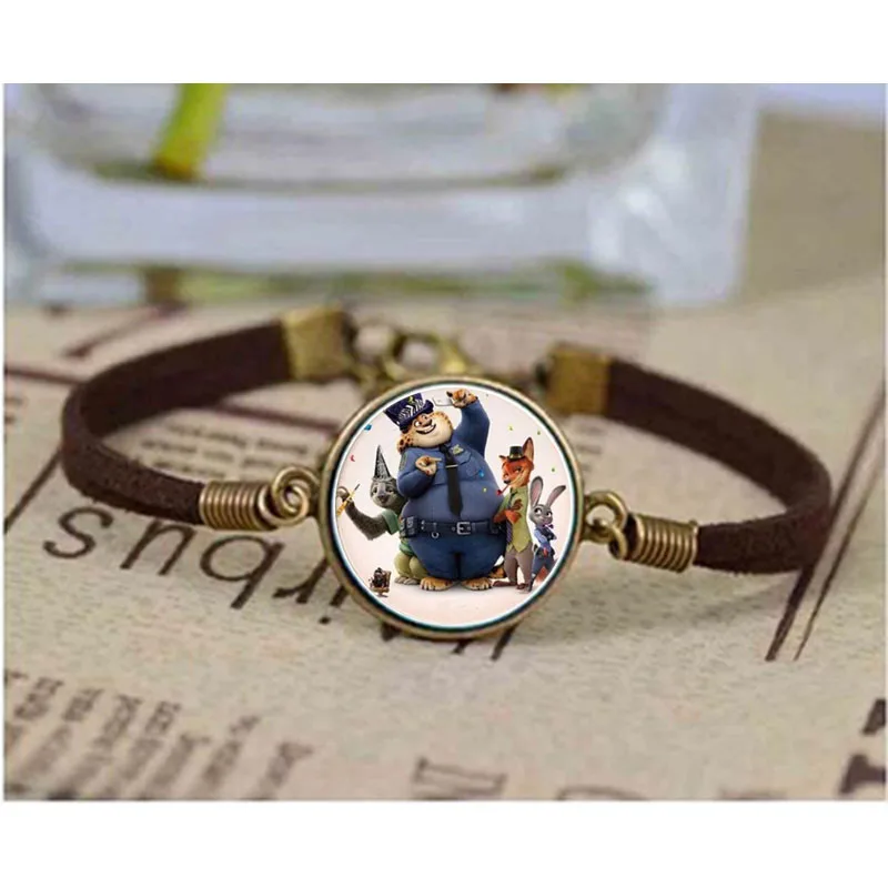 Zootopia bracelet Fox Nick and Police Bunny Rabbit Judy Animals bracelet For Kids Christmas Anime bracelets Free Shipping Bangle
Zootopia bracelet Fox Nick and Police Bunny Rabbit Judy Animals bracelet For Kids Christmas Anime bracelets Free Shipping Bangle