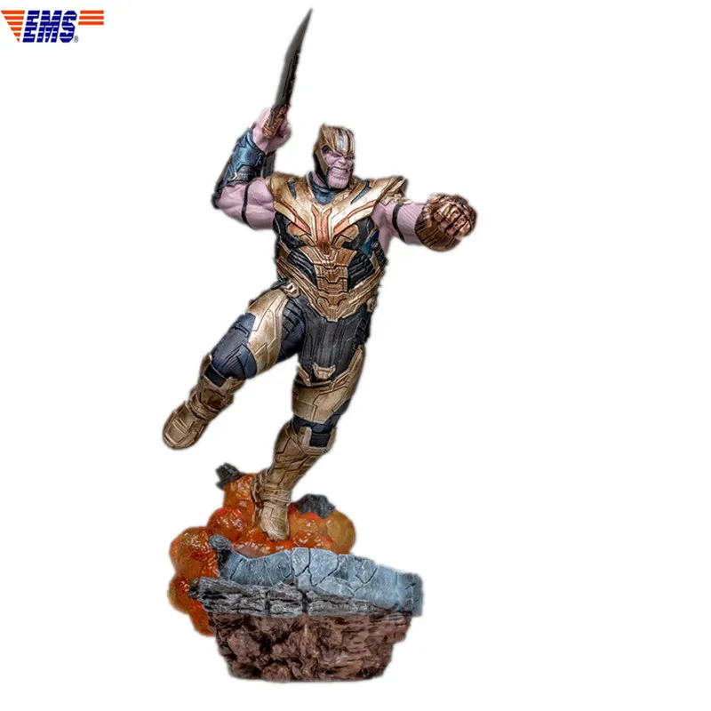 Presale Avengers: Endgame Supervillain Thanos 1/10 GK Resin Statue Action Figure (Delivery Period: 60 Days) X1042
Presale Avengers: Endgame Supervillain Thanos 1/10 GK Resin Statue Action Figure (Delivery Period: 60 Days) X1042