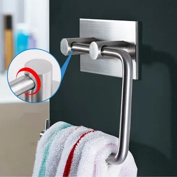 3m Rustproof Stainless Steel Self-adhesive Toilet Paper Holder Bathroom Kitchen Roll Paper Towel Dispenser Tissue Hanger
3m Rustproof Stainless Steel Self-adhesive Toilet Paper Holder Bathroom Kitchen Roll Paper Towel Dispenser Tissue Hanger