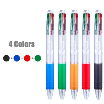 1PC 4 Colors In 1 Ballpoint Pens Creative Pens Kawaii Multicolor Ball Pens For Kids Gift School Office Supplies Stationery
1PC 4 Colors In 1 Ballpoint Pens Creative Pens Kawaii Multicolor Ball Pens For Kids Gift School Office Supplies Stationery