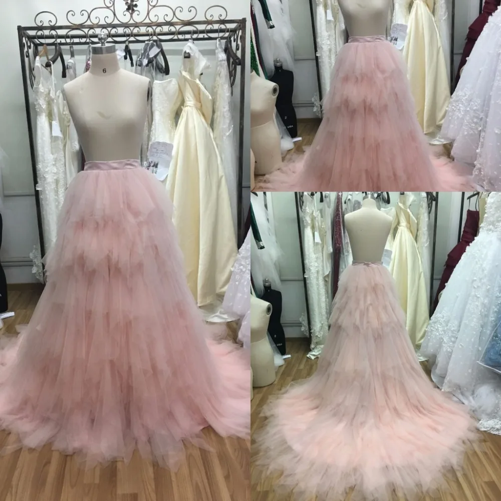Ruffles Blush Pink Bridal Soft Tulle Skirt To Wedding 2019 Women Tulle Skirts With Train Tutu Skirt Photography Custom Made
Ruffles Blush Pink Bridal Soft Tulle Skirt To Wedding 2019 Women Tulle Skirts With Train Tutu Skirt Photography Custom Made