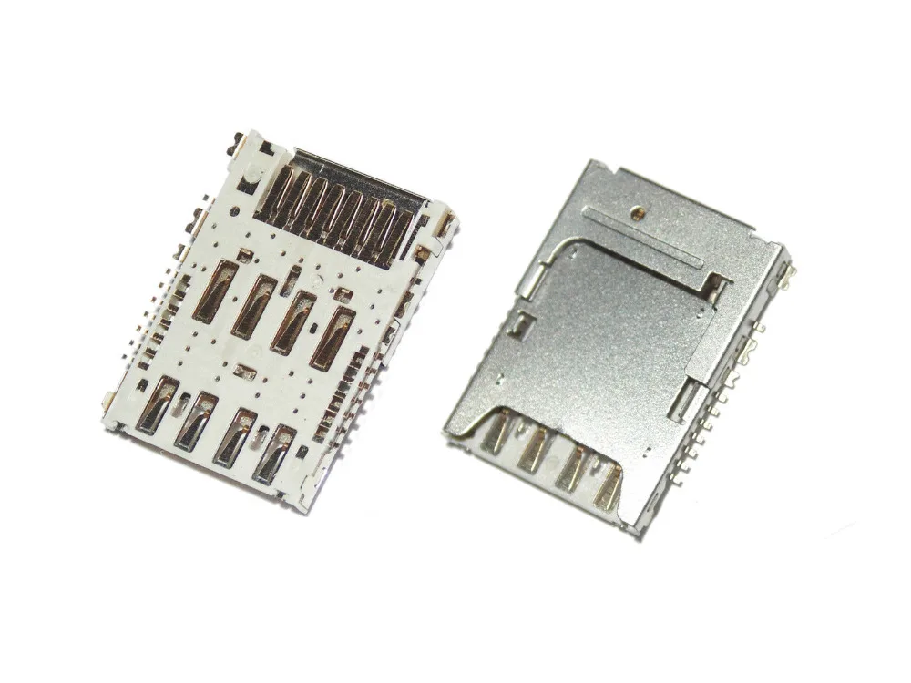 For Samsung Galaxy Note 3 SM-N900 N9005/Galaxy Mega 6.3 GT-I9200 SIM Card Reader Contact Slot