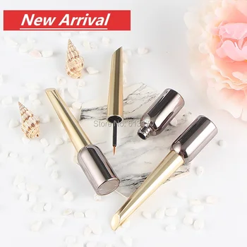 New 5ml Eyeliner tubes Gold Cap Empty revitalash Eyelash Bottles DIY make up cosmetic packing Cintainer
New 5ml Eyeliner tubes Gold Cap Empty revitalash Eyelash Bottles DIY make up cosmetic packing Cintainer