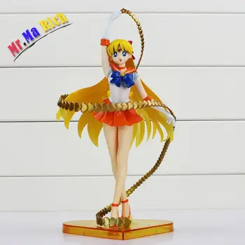 20cm Japanese Anime Sailor Moon Sailorvenus Pvc Action Figure Collection Model Toys
20cm Japanese Anime Sailor Moon Sailorvenus Pvc Action Figure Collection Model Toys