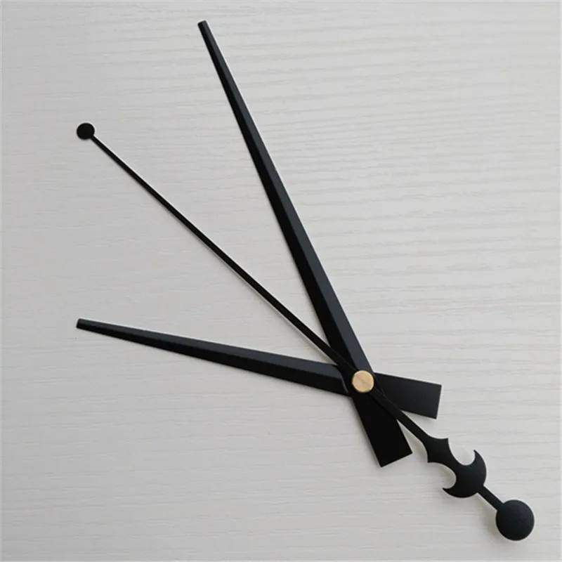 100PCS Long Size Metal Black Clock Pointer DIY Quartz Clock Movement Hands Repair Kits Wall Clock Repair
100PCS Long Size Metal Black Clock Pointer DIY Quartz Clock Movement Hands Repair Kits Wall Clock Repair