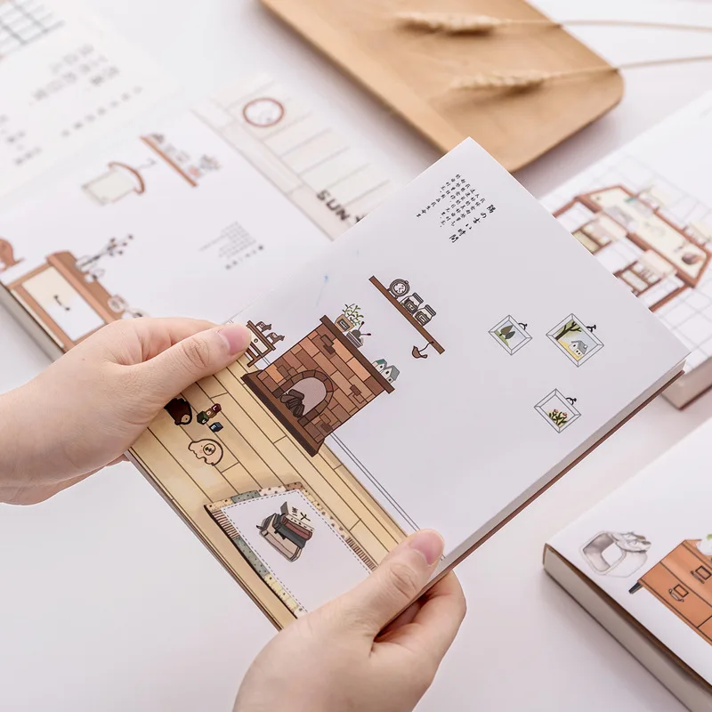 Nice Sunday Sketchbook" Big Size Drawing Notepad Beautiful Cute Diary Journal Notebook Stationery Gift
Nice Sunday Sketchbook" Big Size Drawing Notepad Beautiful Cute Diary Journal Notebook Stationery Gift