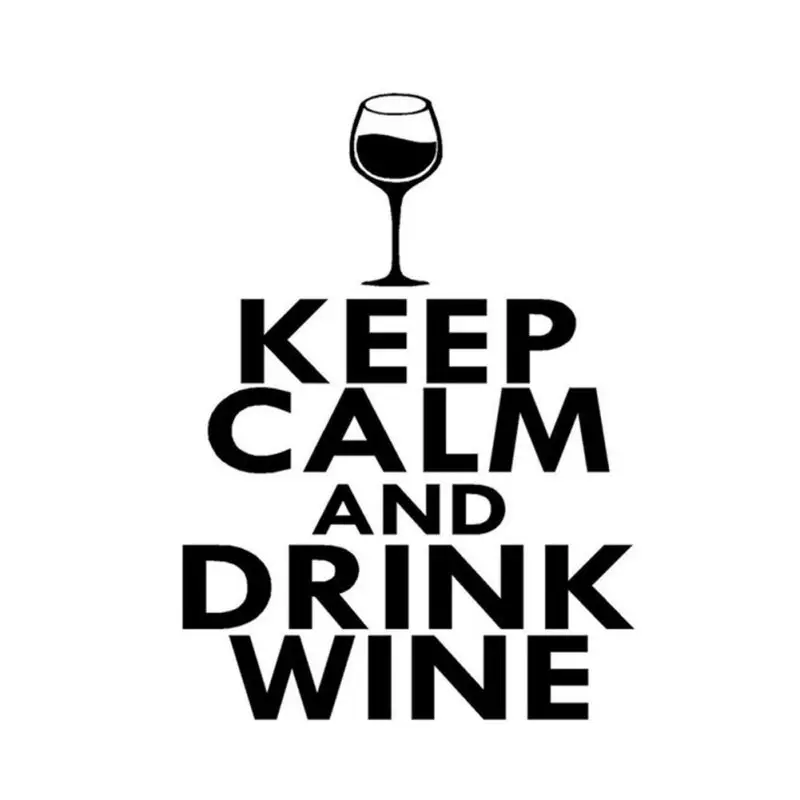 Car Sticker Personality Car Decal Keep Calm And Drink Wine Car Vinyl Waterproof Car Styling
Car Sticker Personality Car Decal Keep Calm And Drink Wine Car Vinyl Waterproof Car Styling
