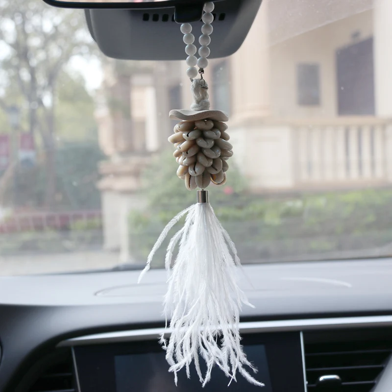 Free Shipping(1pcs/lot)Custom Handmade Cowrie Shell Ball Feather Car Pendant Beach Wedding&Party&Holiday&Christmas Decor
Free Shipping(1pcs/lot)Custom Handmade Cowrie Shell Ball Feather Car Pendant Beach Wedding&Party&Holiday&Christmas Decor