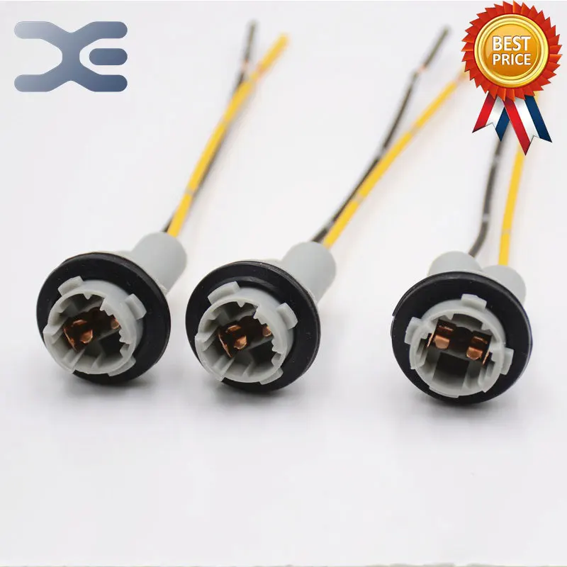 1Pcs Automotive License Plate Lights Socket T10/T13/T15 General Purpose Socket Car Parts
1Pcs Automotive License Plate Lights Socket T10/T13/T15 General Purpose Socket Car Parts