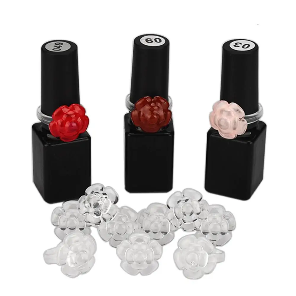 50Pcs Rose Flower Shape Nail Varnish Gel Polish Bottle Showing Display Ring nail display nail polish organizer display stand
50Pcs Rose Flower Shape Nail Varnish Gel Polish Bottle Showing Display Ring nail display nail polish organizer display stand