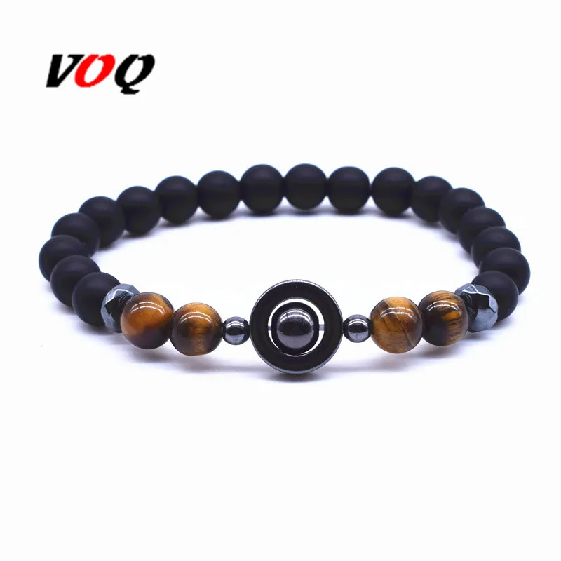 New Design Round Spacer beads Hematite Tiger Eye Stone Energy Bracelet men health Natural Stone Elastic rope Strand Bracelets
New Design Round Spacer beads Hematite Tiger Eye Stone Energy Bracelet men health Natural Stone Elastic rope Strand Bracelets