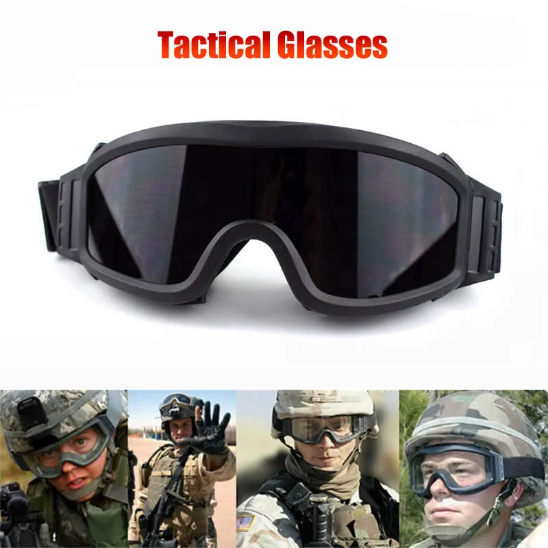 Hot Sale Tactical Paintball Airsoft Safety Ballistic Goggles Motorcycle Windproof Army Wargame Military Glasses With 3 Lenses
Hot Sale Tactical Paintball Airsoft Safety Ballistic Goggles Motorcycle Windproof Army Wargame Military Glasses With 3 Lenses
