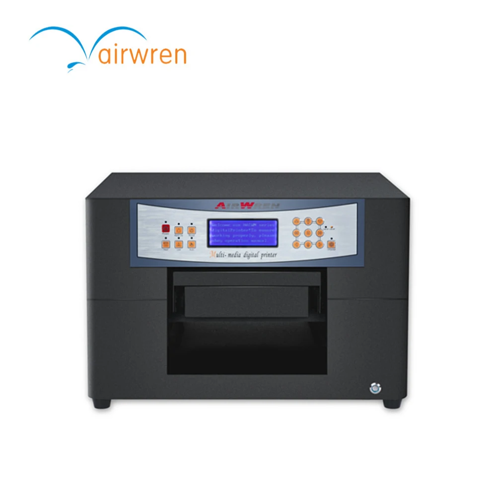 Airwren A4 Plastic Metal Glass Painting Machine Mobile Phone Uv Led Flatbed Printer with Free RIP Software
Airwren A4 Plastic Metal Glass Painting Machine Mobile Phone Uv Led Flatbed Printer with Free RIP Software