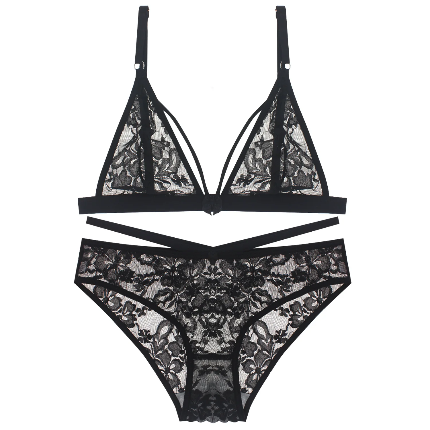 Promotion New Arrival Bra Set Suit Unlined Sexy And Underwear Women Household To Take Lingerie Transparent
Promotion New Arrival Bra Set Suit Unlined Sexy And Underwear Women Household To Take Lingerie Transparent