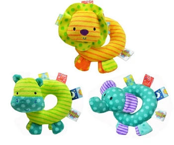 candice guo! newest arrival Taggies cute colorful animal elephant lion hippo round baby toy rattle catching birthday gift 1pc
candice guo! newest arrival Taggies cute colorful animal elephant lion hippo round baby toy rattle catching birthday gift 1pc