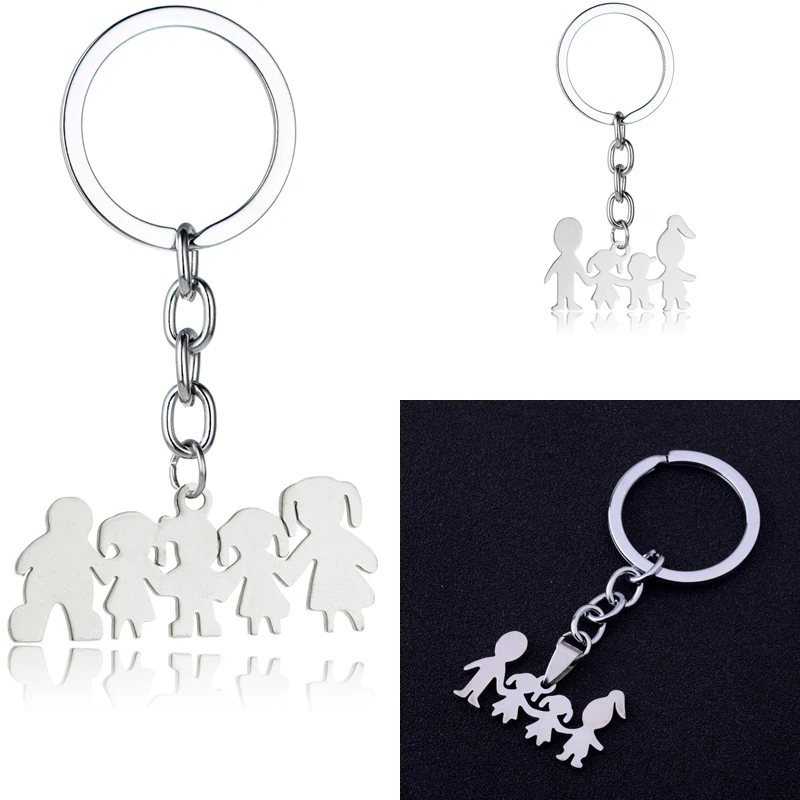 Family Love Mom Dad Son Daughter Keychain Gifts Stainless Steel Pendants Boys Girls Mothers Fathers Keyring For Children Kids
Family Love Mom Dad Son Daughter Keychain Gifts Stainless Steel Pendants Boys Girls Mothers Fathers Keyring For Children Kids