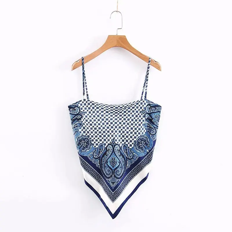 RR Floral Printed Tank Tops Women Fashion Sleeveless Tank Tops Women Elegant Off Shoulder Short Blusas Tops Female Ladies FE02
RR Floral Printed Tank Tops Women Fashion Sleeveless Tank Tops Women Elegant Off Shoulder Short Blusas Tops Female Ladies FE02