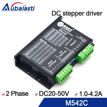 2 phase stepper motor driver leadshine m542 DC20-50V 4.2A motor driver stepper driver use for cnc engraver and cutting machine
2 phase stepper motor driver leadshine m542 DC20-50V 4.2A motor driver stepper driver use for cnc engraver and cutting machine