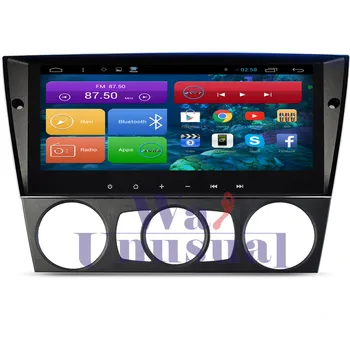 WANUSUAL 8.8 Inch Android 6.0 GPS Navigation for BMW E90 Manual 2005 2006 2007 2008 2009 2010 2011 2012 With BT Wifi Mirror Link
WANUSUAL 8.8 Inch Android 6.0 GPS Navigation for BMW E90 Manual 2005 2006 2007 2008 2009 2010 2011 2012 With BT Wifi Mirror Link