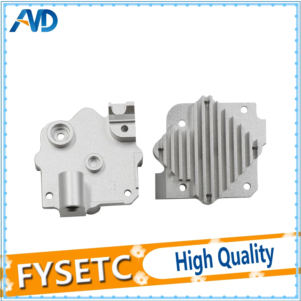 10pcs Titan Aero And V6 Aero Heatsink 1.75mm Heat Sink Upgrade Titan Extruder V6 Hotend For Prusa i3 3D Printer Parts
10pcs Titan Aero And V6 Aero Heatsink 1.75mm Heat Sink Upgrade Titan Extruder V6 Hotend For Prusa i3 3D Printer Parts