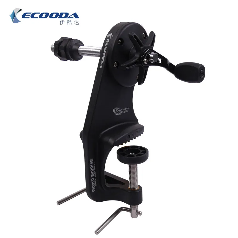 ECOODA New product Uniaxial Fishing Line Winder Suitable For Spinning Reel Or Baitcast Reel
ECOODA New product Uniaxial Fishing Line Winder Suitable For Spinning Reel Or Baitcast Reel