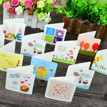 160pc/lot cute cartoon heart greeting business card / Holiday Card / lovely creative fresh small card/message festival card
160pc/lot cute cartoon heart greeting business card / Holiday Card / lovely creative fresh small card/message festival card