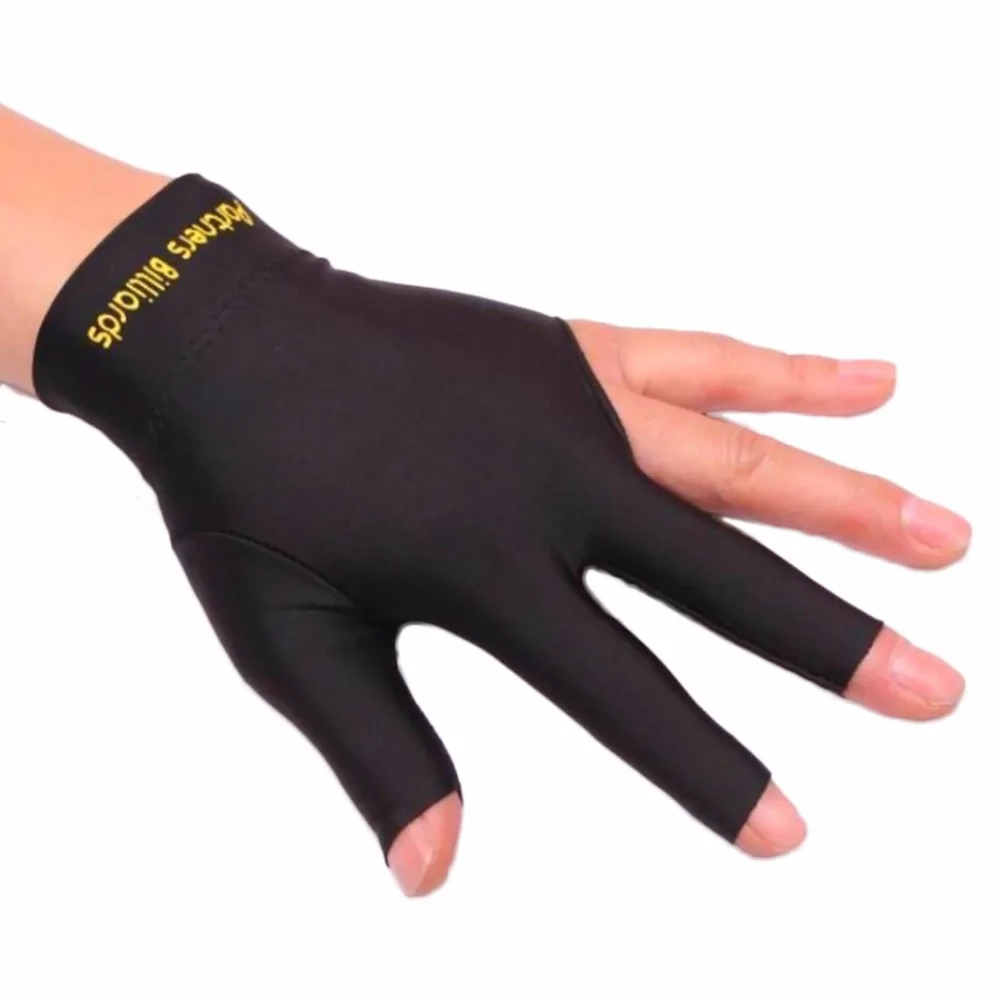 Cue Pool Shooters Open 3 Fingers Glove Billiard Gloves Snooker Gloves Print Letter High Quality Billiard Accessories #263481
Cue Pool Shooters Open 3 Fingers Glove Billiard Gloves Snooker Gloves Print Letter High Quality Billiard Accessories #263481