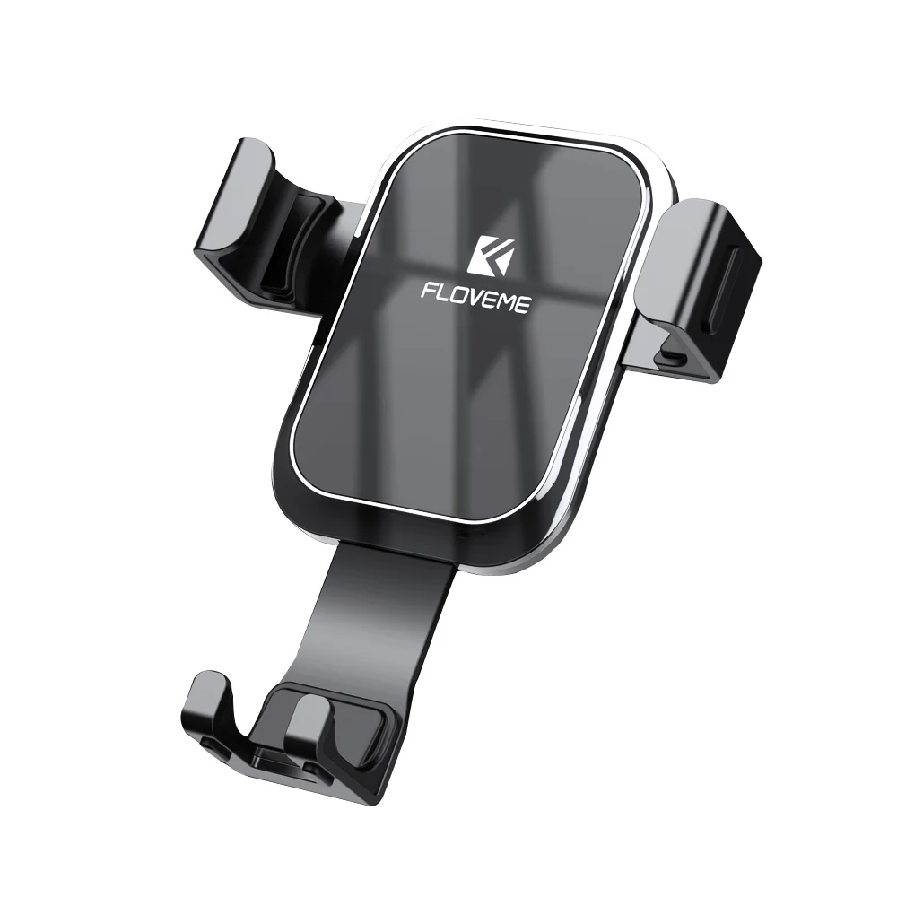 FLOVEME Gravity Auto Locked Car Phone Holder For iPhone X XR 7 8 Plus Vent Mount Car Phone Holder Stand Support For Phone In Car
FLOVEME Gravity Auto Locked Car Phone Holder For iPhone X XR 7 8 Plus Vent Mount Car Phone Holder Stand Support For Phone In Car