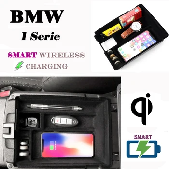 For BMW 1 Serie QI Wireless charger Hidden Smart Wireless charging Phone Holder Storage Box
For BMW 1 Serie QI Wireless charger Hidden Smart Wireless charging Phone Holder Storage Box