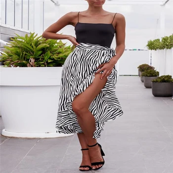 Faldas Mujer Moda 2019 Women Wrap Sarong Long Skirt Zebra-Stripe Beach Cover Up Bohemian Boho Smock Bohemian Style Classy cool
Faldas Mujer Moda 2019 Women Wrap Sarong Long Skirt Zebra-Stripe Beach Cover Up Bohemian Boho Smock Bohemian Style Classy cool